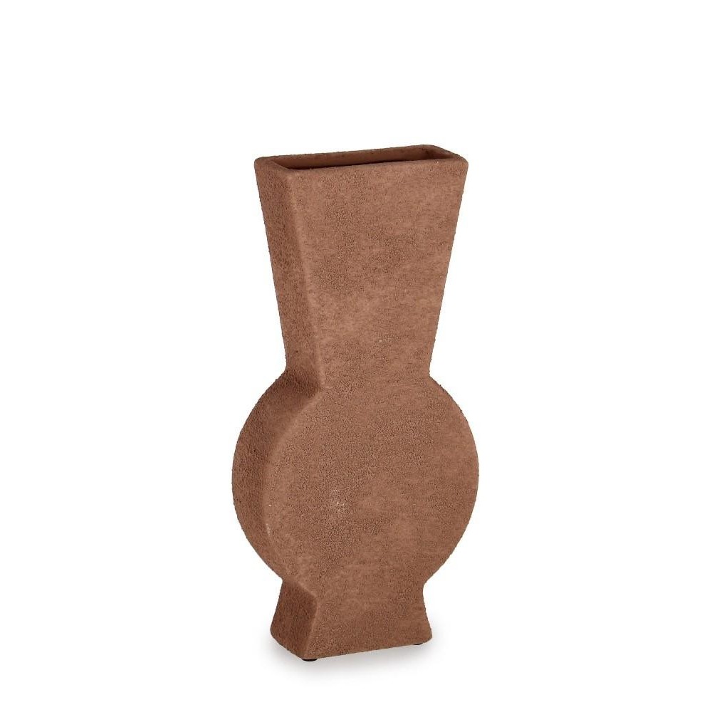 VASO HELMUT IRR TERRACOTTA H.38